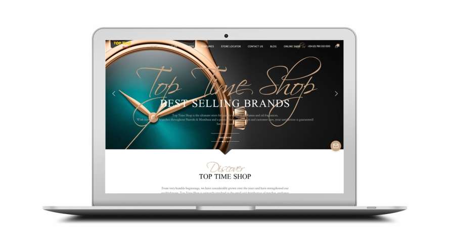 Website design marketing agency in Dublin, Ireland